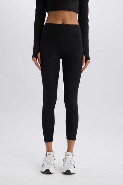 DeFacto Fit Waist Hugging Athlete Leggings B4590Ax24Wn