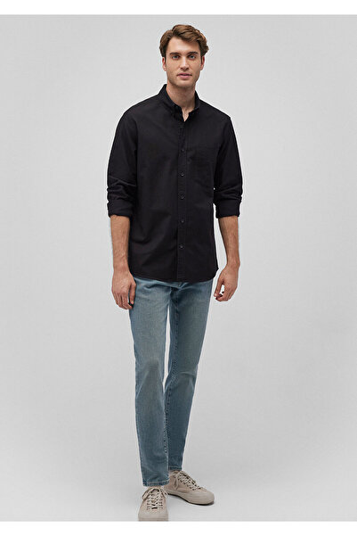 Mavi Siyah Gömlek Regular Fit / Normal Kesim 0211295-900