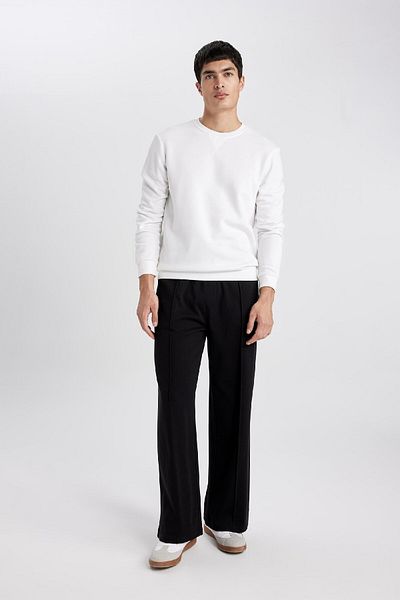 DeFacto Relax-Fit-Jogginghose mit weitem Bein und Taschen B4934ax24sp