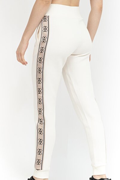 Guess Britney Pamuklu Regular Fit Cepli Jogger Eşofman Altı