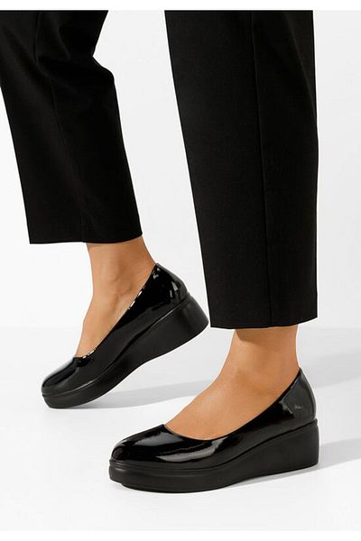 B T Shoes Pantofi casual cu platformă Milanca V2 negri