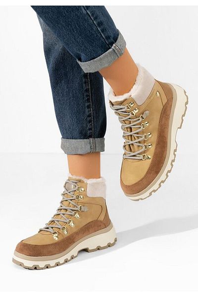 B T Shoes Women's boots Brigida beige