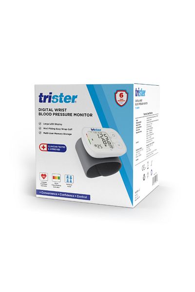 trister Digital Wrist Bp Monitor TS 315BPW