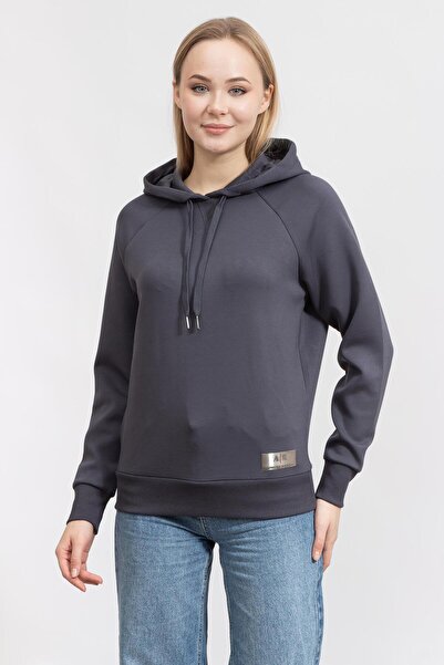 Armani Exchange Women's Hooded Sweatshirt