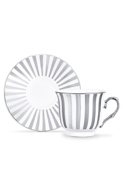 Madame Coco Blanche 4-piece Coffee Cup Set