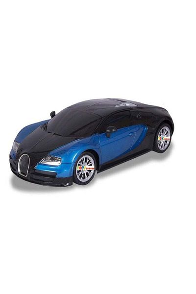 FULLJOY Model car with remote control, battery and light 1:24