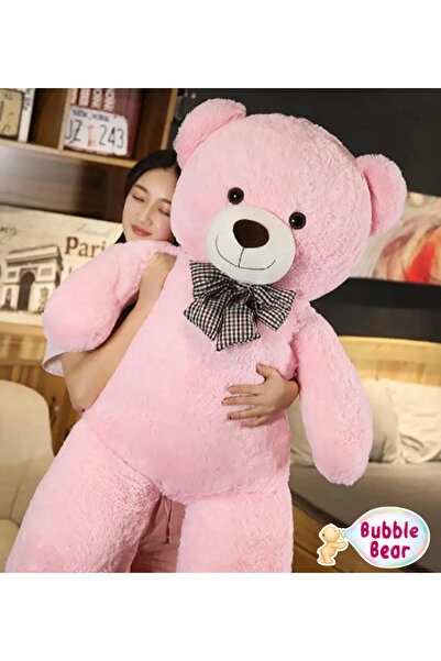 bubblebear 130-140 Cm Papyonlu Peluş Ayıcık