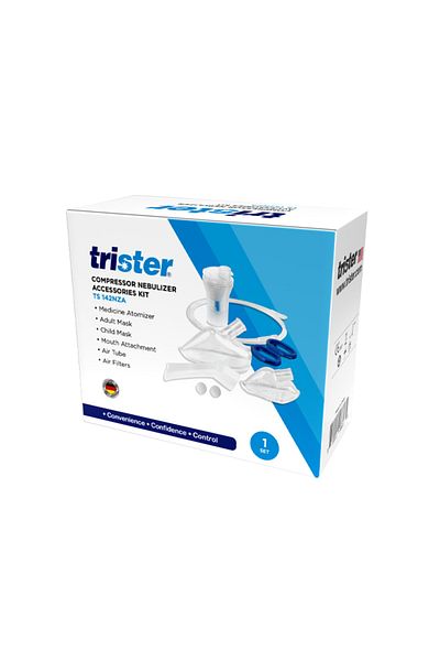trister Compressor Nebulizer Accessories Kit TS 142