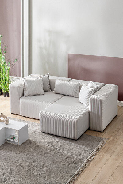 GOOD NİGHT Katt Modüler Ekstra Rahat İskeletli 2 Li Koltuk 10 Renk