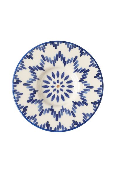 Madame Coco Luxe Mixte 6-teiliges Teeglas-Untertassen-Set