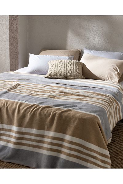 Madame Coco Foix Jacquard - Baumwolldecke