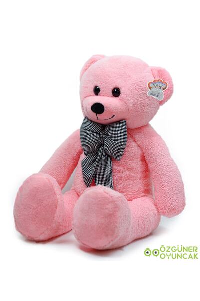 Bora Toys 90 cm Papyonlu Ayıcık(%100 YERLİ)