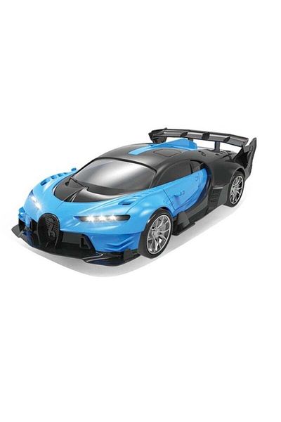 FULLJOY Model car with remote control, battery and light 1:24