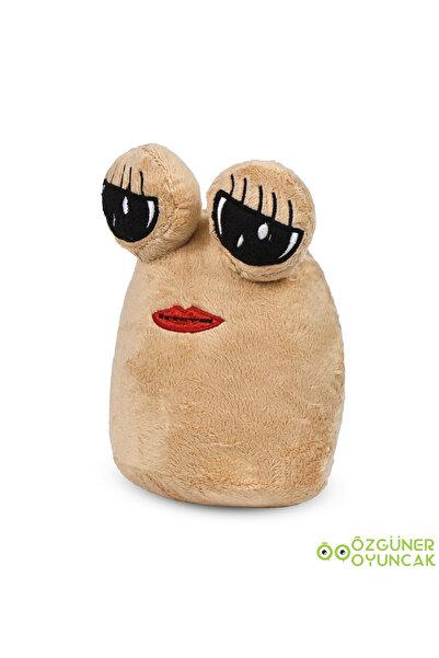 Özgüner Oyuncak 25cm Cute Plush Toy - Galactic Poe: Your Alien Friend