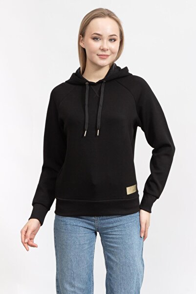 Armani Exchange Women's Hooded Sweatshirt