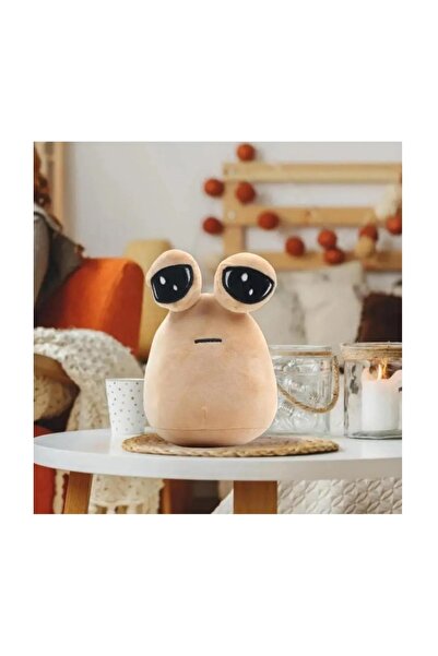 Özgüner Oyuncak 25cm Cute Plush Toy - Galactic Poe: Your Alien Friend