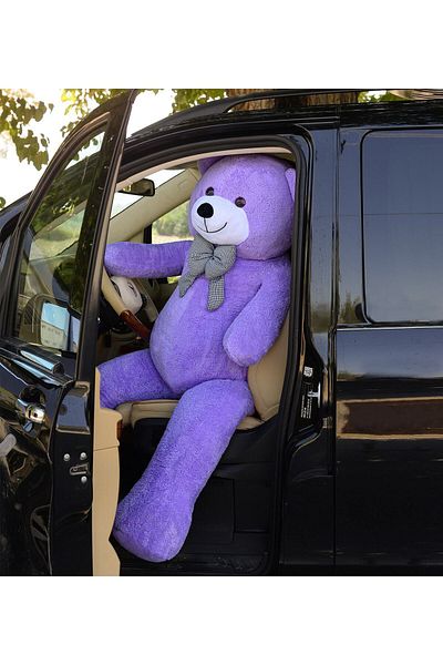 Bora Toys 160 Cm Big Teddy Bear with Bow Tie 100% Domestic