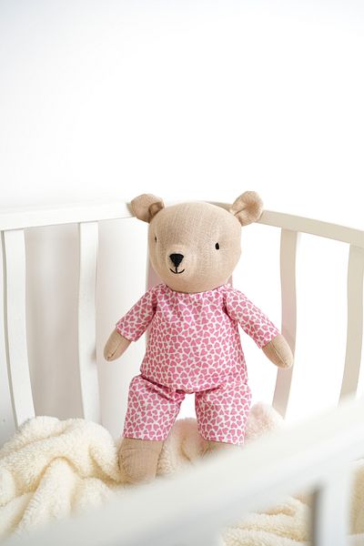 Tuğba Kuğu Pajama Bear Sleeping Companion
