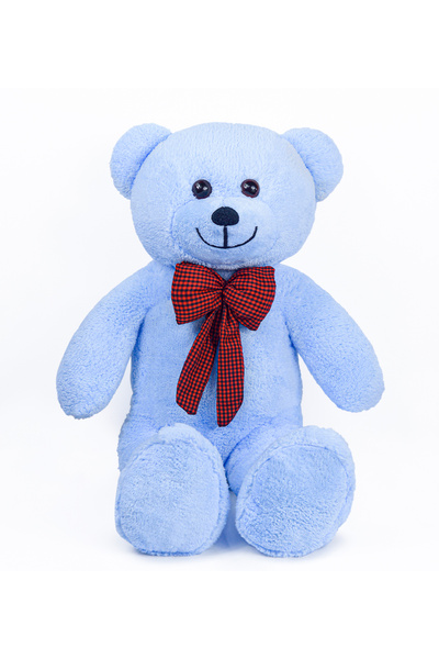 Özgüner Oyuncak Peluş Papyonlu Yumuşak Sevimli Arkadaş - 90 CM AYI