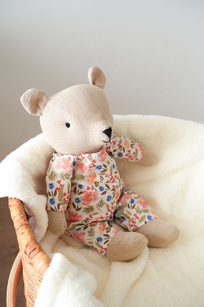 Tuğba Kuğu Pajama Bear Sleeping Companion