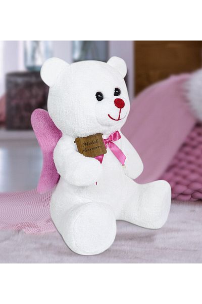 ÖZGÜNER To My Dear Mother Angel Winged Teddy Bear