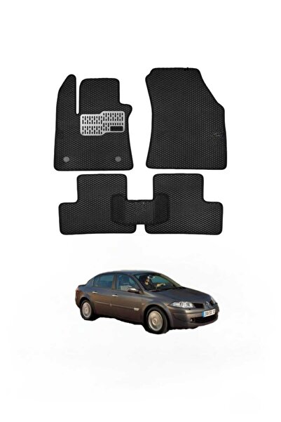 MATPAS RENAULT MEGANE 2 HATCHBACK UYUMLU AKILLI PASPAS ARACA ÖZEL OTO PASPAS ...