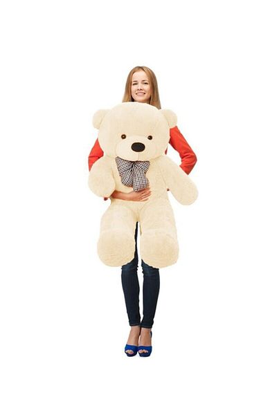 Özgüner Oyuncak 100 Cm Bow Tie - 100% Domestic Large Teddy Bear