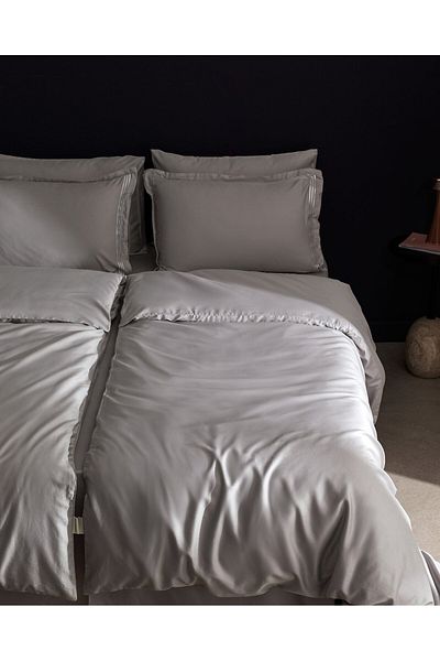 Madame Coco Clarette Familiengröße Bambus-Satin-Bettbezug-Set