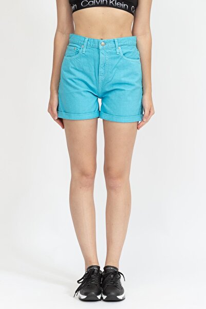 Calvin Klein Mom Kadın Jean Şort
