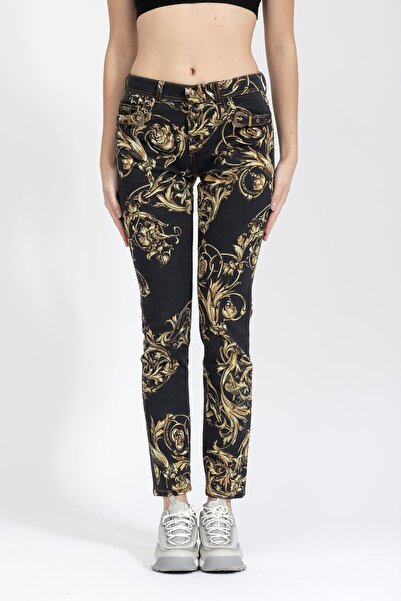 VERSACE JEANS COUTURE Kadın Jean Pantolon72habık0es012ssa
