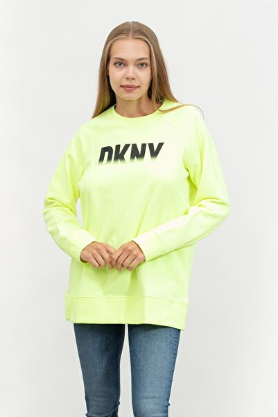 Dkny Kadın Bisiklet Yaka Sweatshirt