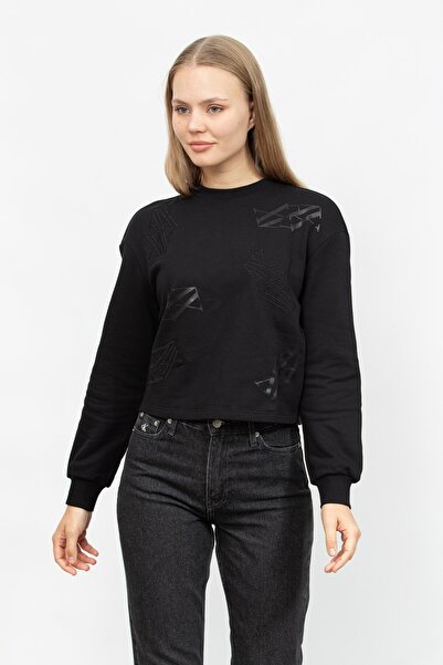 Armani Exchange Kadın Fermuarlı Sweatshirt