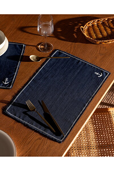 Madame Coco Ancre 2-teiliges amerikanisches Service