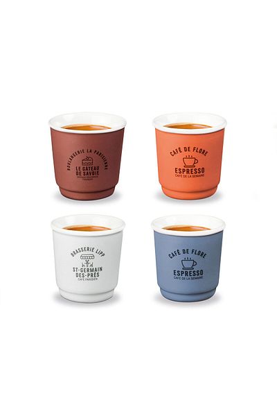 Madame Coco Darci Espressotassen-Set – 90 ml