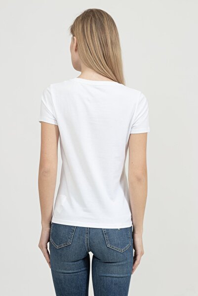 EA7 Γυναικείο T-Shirt με λαιμόκοψη