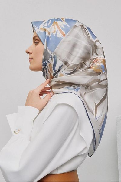 Armine 05 Eșarfă din mătase twill 9337d
