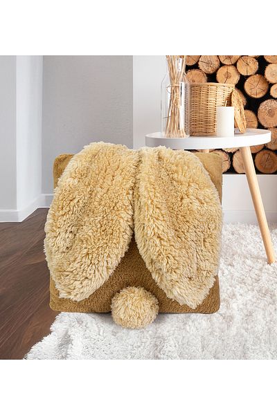 Özgüner Oyuncak Pabtex Rabbit Ear Pillow - Cute and Fun Throw Pillow Models