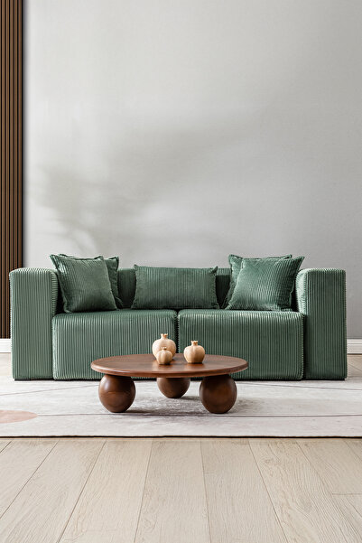 GOOD NİGHT Katt Ekstra Rahat İskeletli 2 Li Koltuk 10 Renk