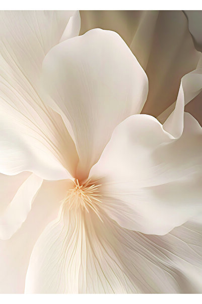 Harikabirev HARİKABİREV|SOFT KREM - BEJ RENK FENOMEN MODA CAM TABLO SETİ |ÇERÇEVELİ CAM TABLO 2Lİ DİKEY