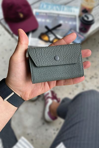 LETERRA GENUINE LEATHER ACCORDION CARD HOLDER
