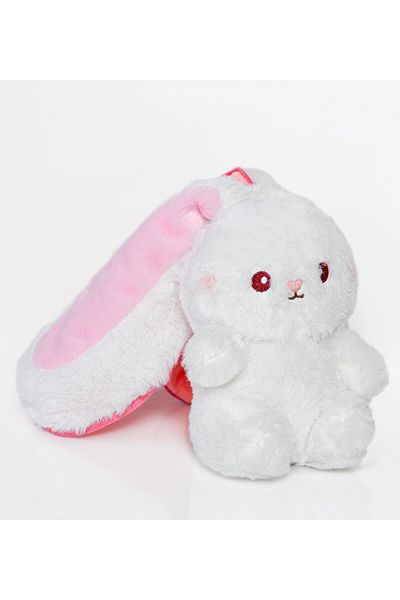 Özgüner Oyuncak 18 cm Rabbit - Strawberry Bag Included