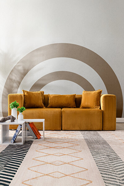 GOOD NİGHT Katt Ekstra Rahat İskeletli 2 Li Koltuk 10 Renk