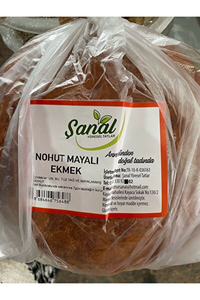 Şanal Yöresel Tatlar Nohut Mayalı Ekmek(1000GR)