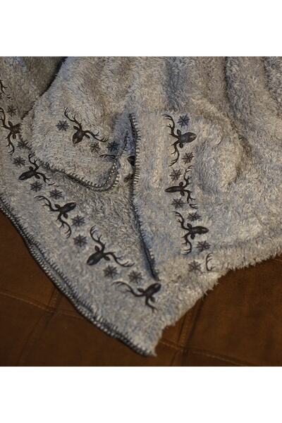 Özgüner Oyuncak Pabtex Baskılı Tek Kişilik Wellsoft , Peluş Tv Battaniyesi 110x150 Cm