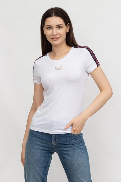 EA7 Women's Crew Neck T-Shirt