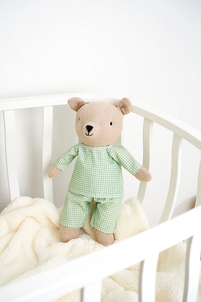 Tuğba Kuğu Pajama Bear Sleeping Companion