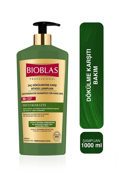 Bioblas 1000 ml șampon cu cheratina fito
