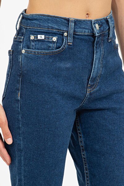 Calvin Klein Mom Kadın Jean Pantolon