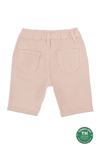 Tommiks Kids Baby Girl Tassel Shorts