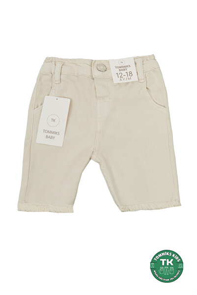 Tommiks Kids Baby Girl Tassel Shorts